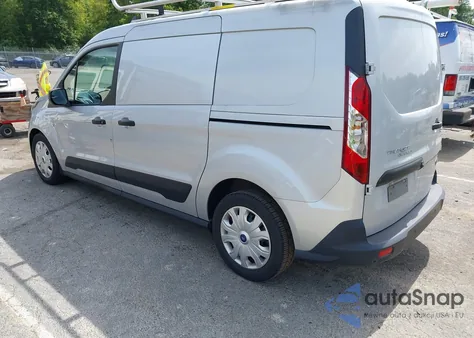 2021 Ford Transit Connect Xlt z USA, uszkodzony, nr VIN NM0LS7F25M1489596